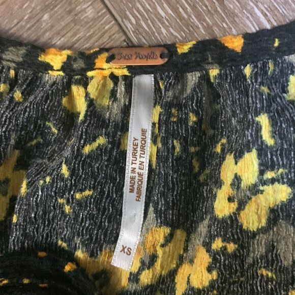 Free People Tiers Of Joy Midi Dress - Picture 6 of 7